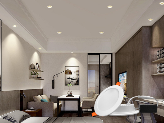 DEN LED AM TRAN KHOI DUC 5W Model RLDO A 5W Anh boi canh 21